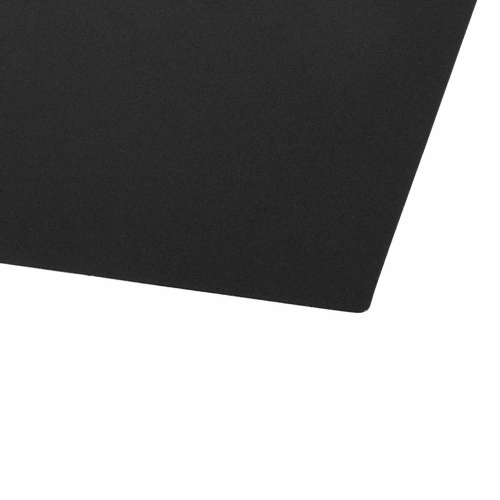 Aokin Frosted Heated Bed Sticker 200/214/220/280/300mm Printing Build Sheet Build Plate Sticker 3d Printer Tape Platform Sticker
