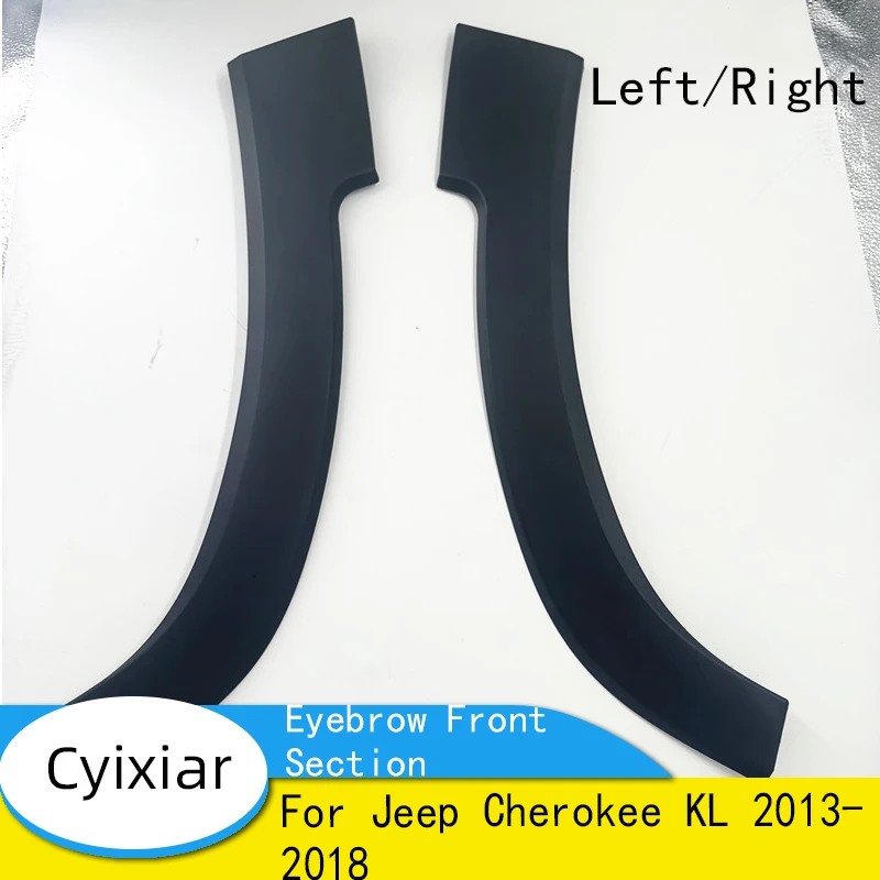 Brand New Rear Eyebrow Section for Jeep Cherokee KL 2013-2018 1UU89RXFAC 1UU88RXFAC 53202014 53202015