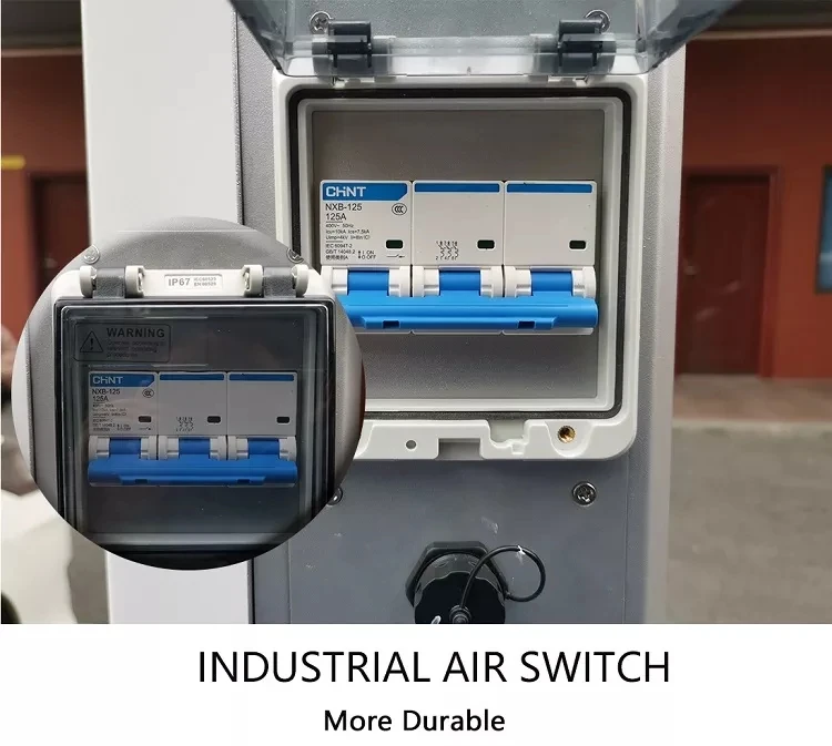 20kw 30kW 40kW DC Wallbox شاحن سريع للسيارات الكهربائية Wallbox CCS2 Ev محطة شحن