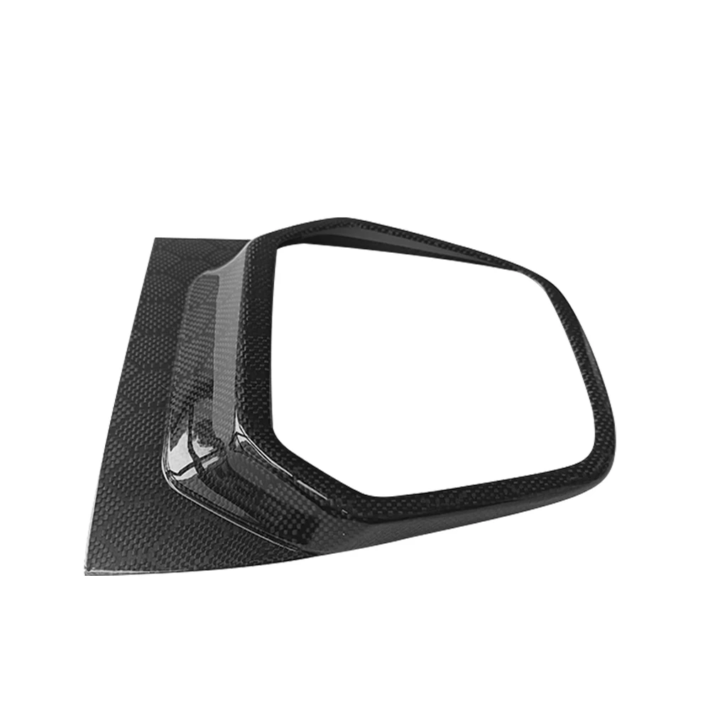 

Honeycomb Carbon Interior Gear Shift Frame Panel Decor Cover Trim For Subaru BRZ For Toyota GR86 Automatic Version 2022up