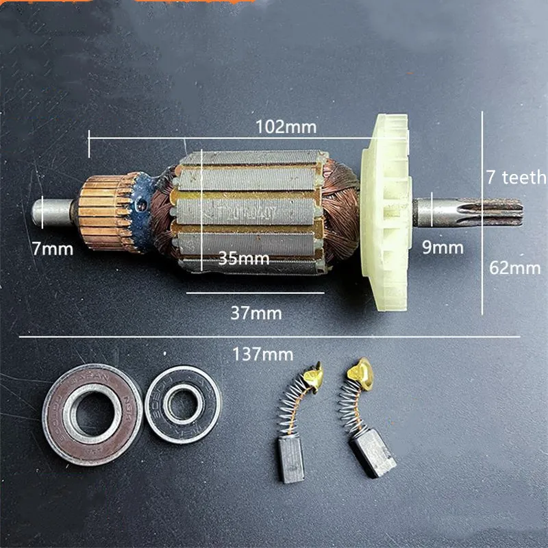 Martelo Elétrico Rotor para Bosch Gbh228dfv Impact Drill Motor Acessórios