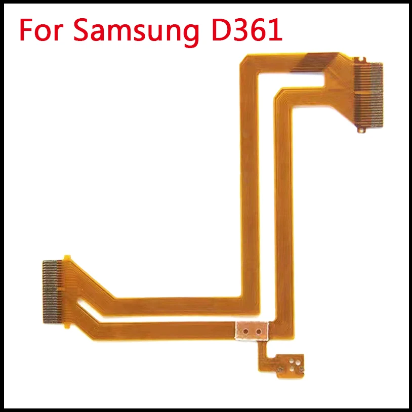 2個新液晶フレックスケーブルリボンサムスンD361 vp D361i D362i D363i D365i D963i D965i