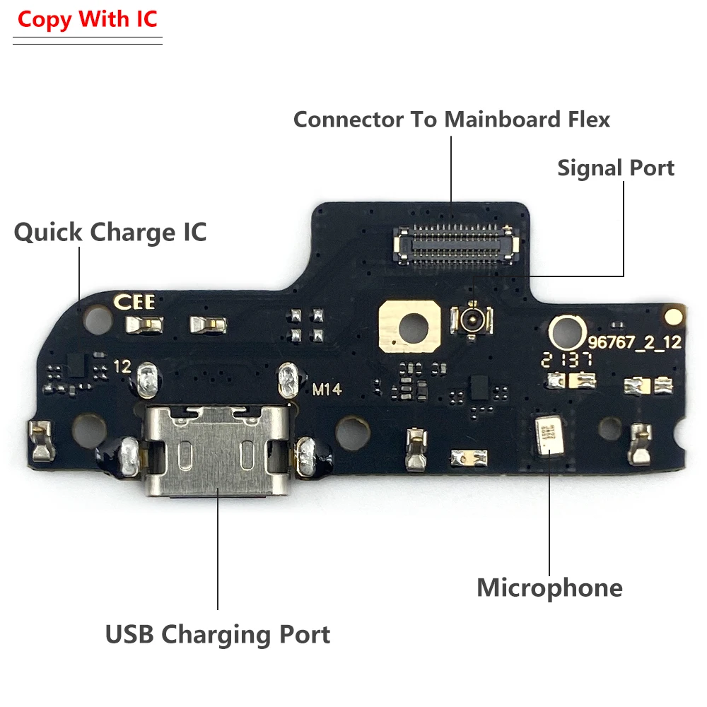 USB Charger Connector Charging Socket Load plate Micro Board Cable For Motorola Moto G51 5G G71 G22 G31 G Pure Stylus Power 2021