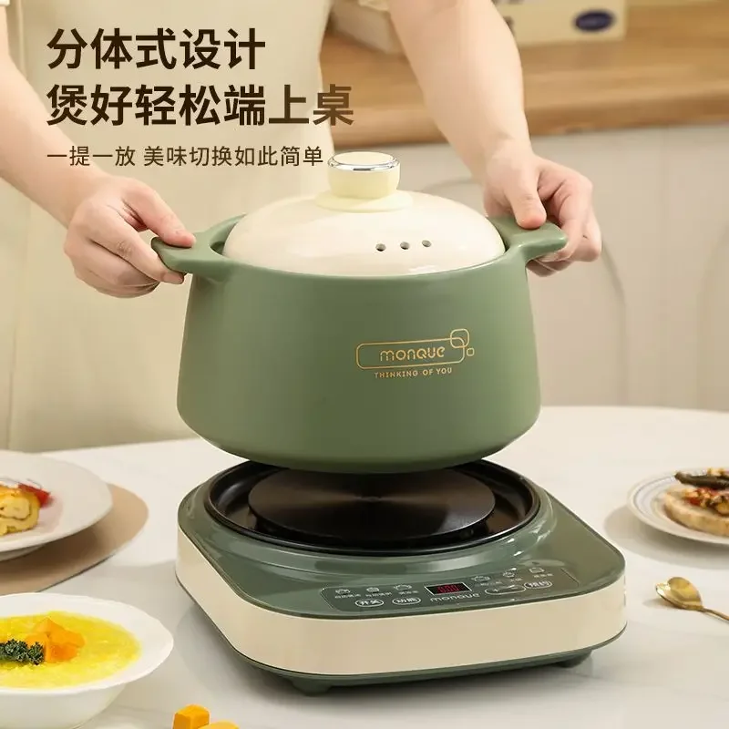 Fully automatic electric stew pot ceramic cooker electric cooker casserole home cooking soup porridge multifunctional