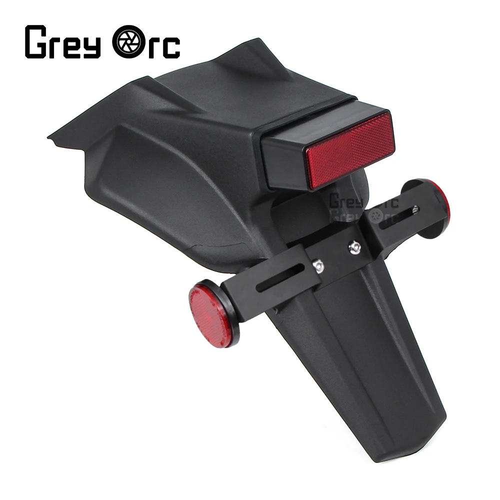 

For Suzuki GSXR 600 750 2006 2007 K6 Rear Fender Mudguard Cover License Registration Plate Bracket
