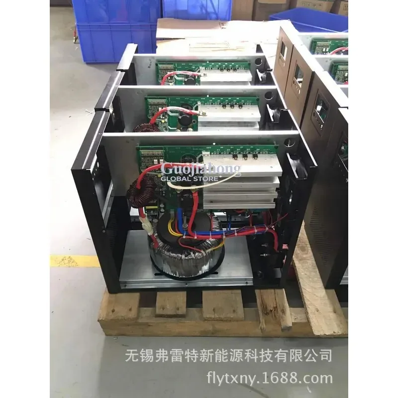 2026 Hot Wind turbine 2KW 24/48V/96V power frequency inverter, pure sine wave inverter view 3