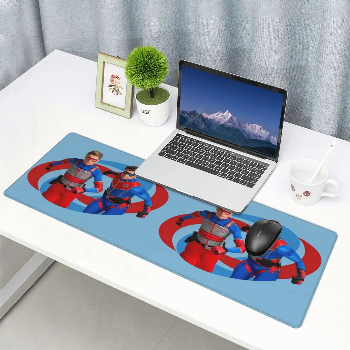 Large Mouse Pad Henry Danger - Action Log Gamer PC Laptop Mats Keyboard Carpet Computer Gaming Office Accessories Desk Mat
