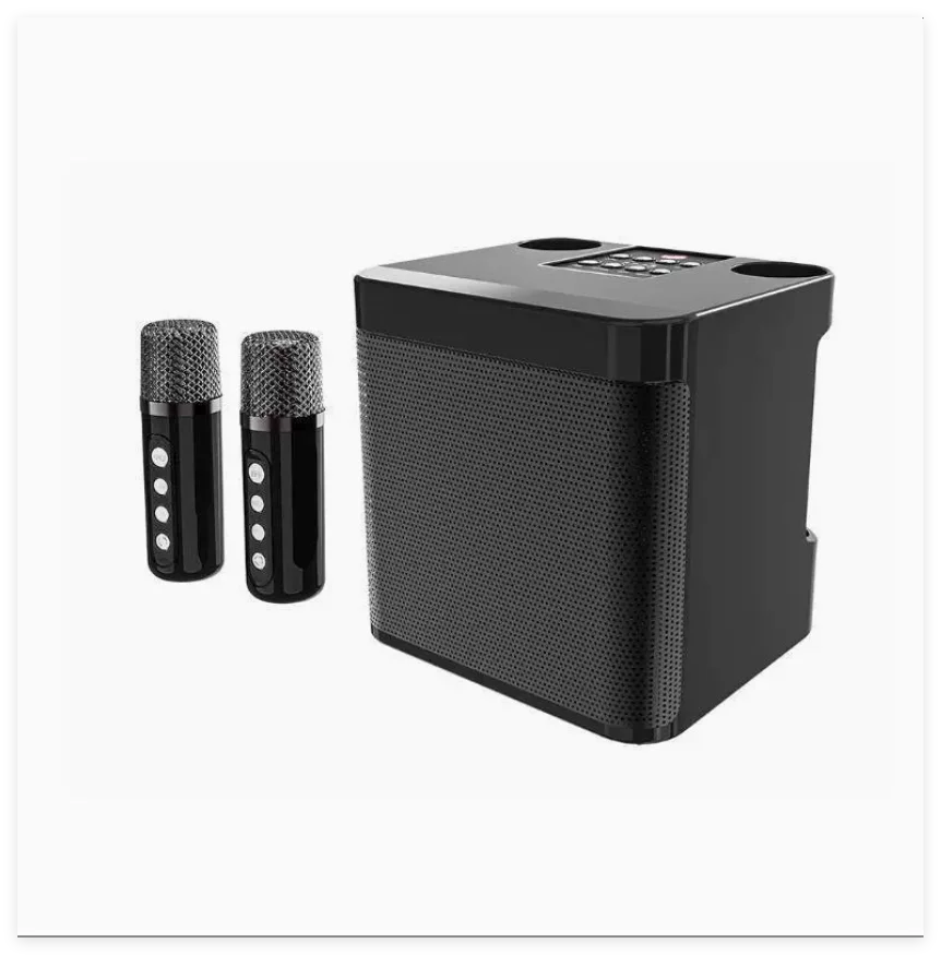 WJ-A826 Karaoke Bluetooth Wireless Speaker With Microphone Portable Machine Caixa De Som Sound Box Music Column Blootooth Audio