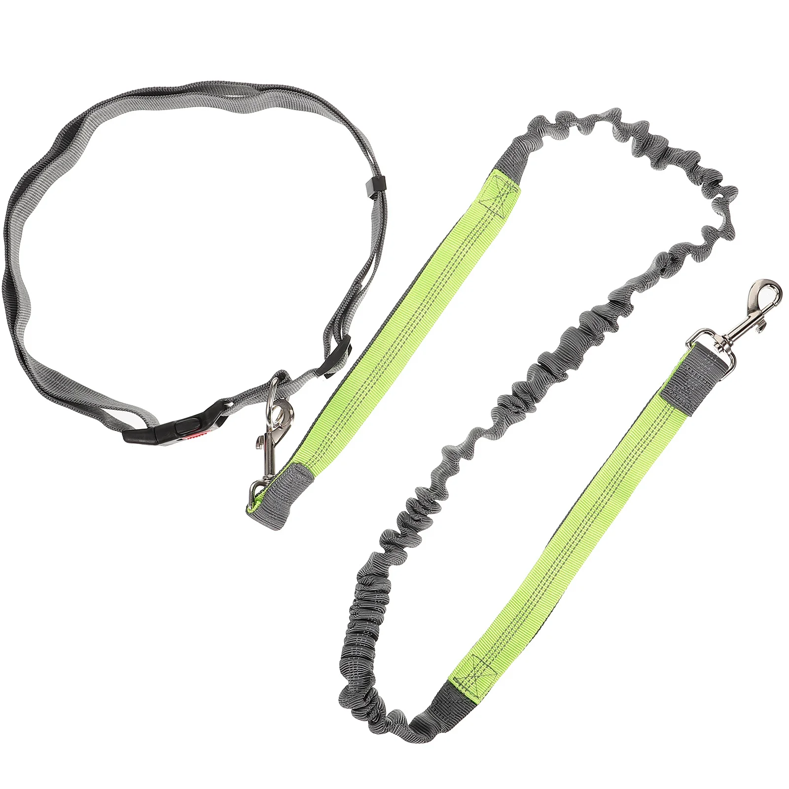 

Adjustable Bungee Dog Running Leash With Reflective Stitching For Small Medium Large Dogs Hands Free Pet Leash For Hiking