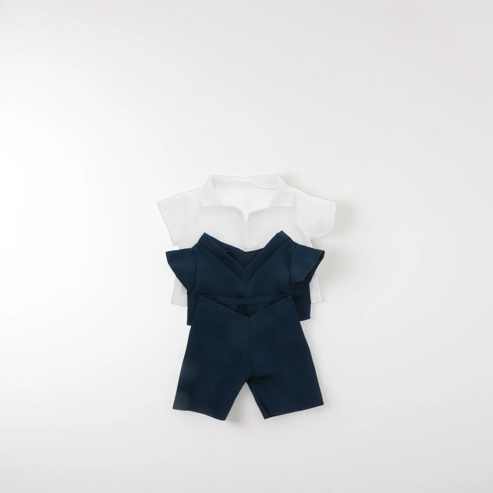 

Комплект одежды для плюшевого медведя-доктора: пальто, брюки, топ для медведя 25 см, милый костюм для ролевых игр, мягкая игрушка-доктор для детей