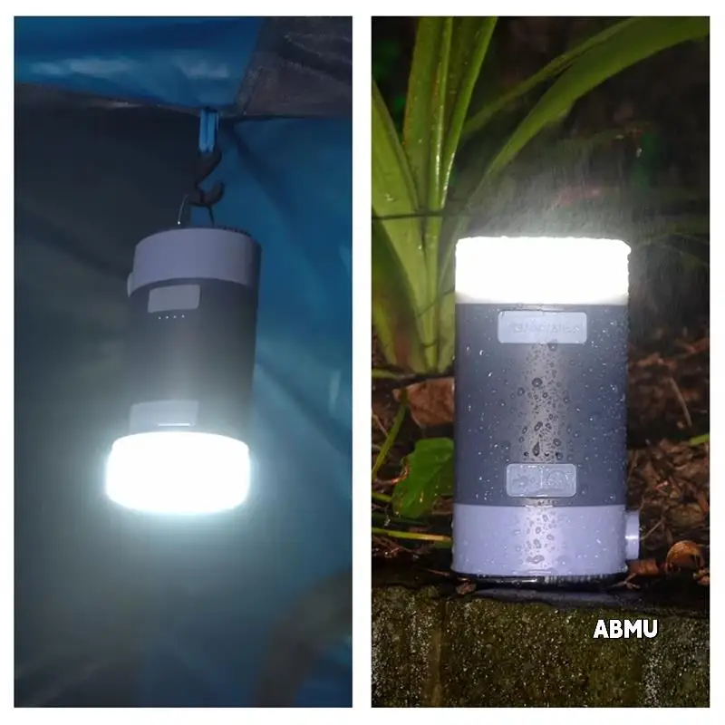 

Versatile Electric Air Pump With LED Light, Compact For Camping, Inflatables, USB Charging,Ideal For Outdoor Use