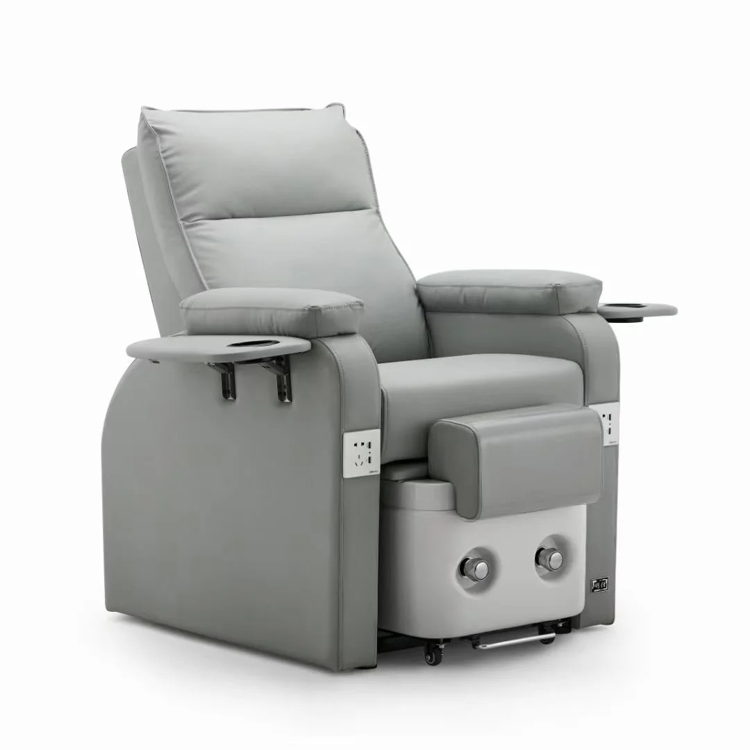 Luxury electric adjustable spa pedicure chair salon foot massage chair wholesale sale