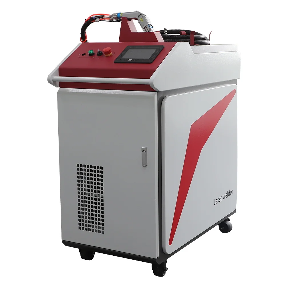 Hot sale handheld fiber laser welding machine 1000W 1500W 2000W stainless steel metal welding raycus laser cheap price