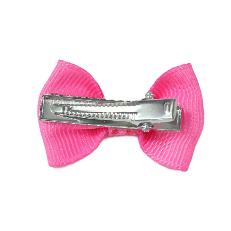 5/10/20Pcs Dot Pet Grooming Hair Clips Dog Cat Bows Hairpin Pet Girls Barrette for Small Dogs Supplies Pet Hair Grooming Acce
