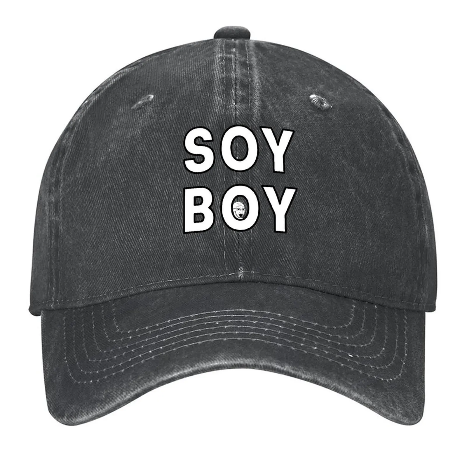 

SOY BOY Baseball Cap Fashion Beach foam party Hat New In Hat custom Hat Men Hats Women's