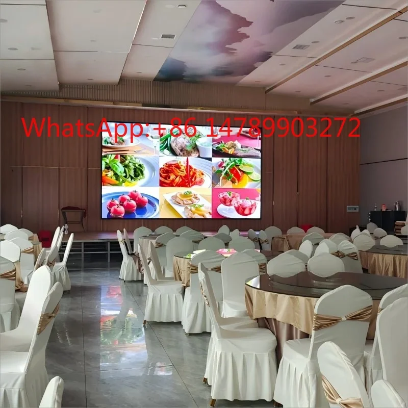

High Density Module LED Display Fine Detail High Definition Indoor Commercial Screen