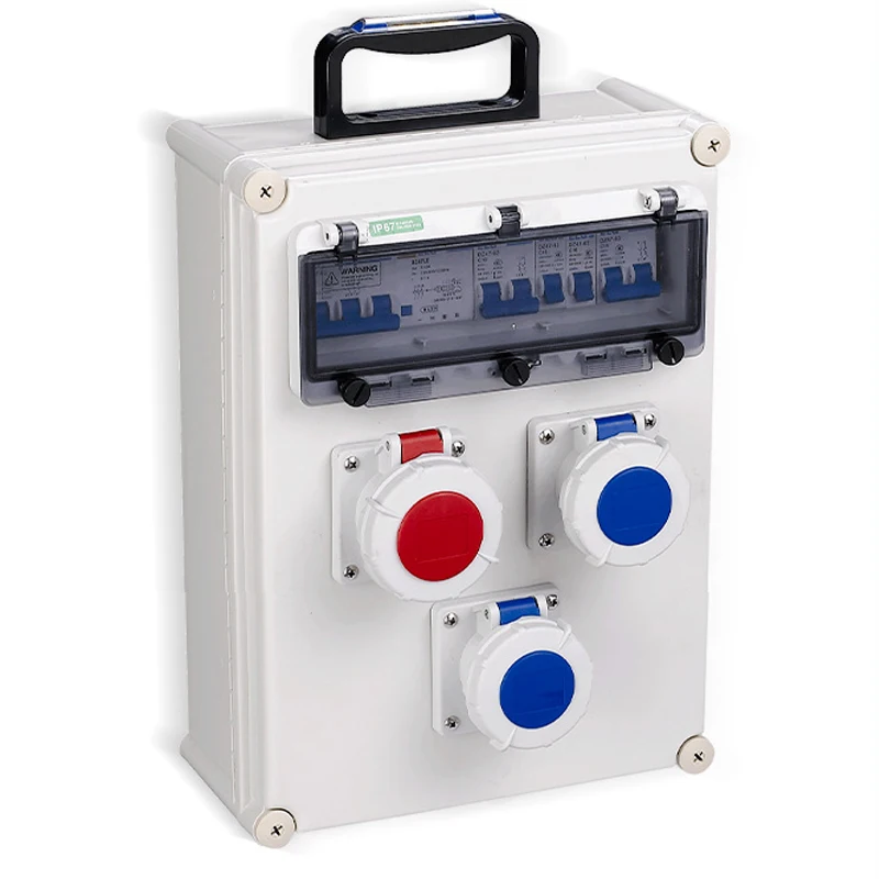 Waterproof Dustproof IP67 Junction Box AG DIY Project Box Power Housing Monitoring Enclosure Seal Button Distribution Case