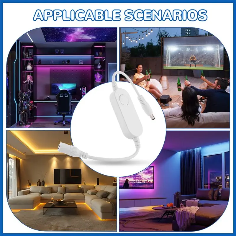 B84B-Zigbee DC5V 12V 24V 5050 Smart LED Strip Controller APP/Voice Control For Echo Plus/Smartthings