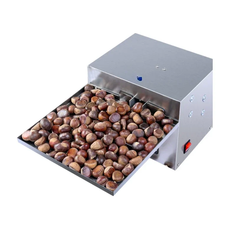 China breast nut cutting equipment chestnut cutting machine other nut processing machine for sale