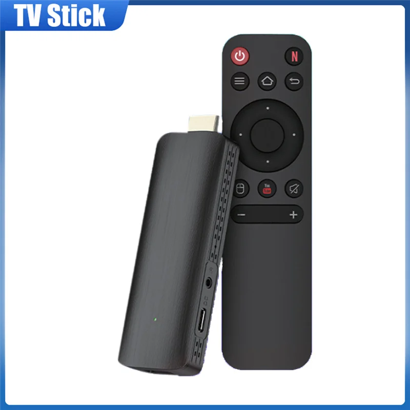 【Top Picks】TV Box Stick Plastic TV Stick Android TV HDR Set Top OS 4K BT5.0 Wifi 6 2.4/5.8G Android 10 Smart Sticks Android Medi