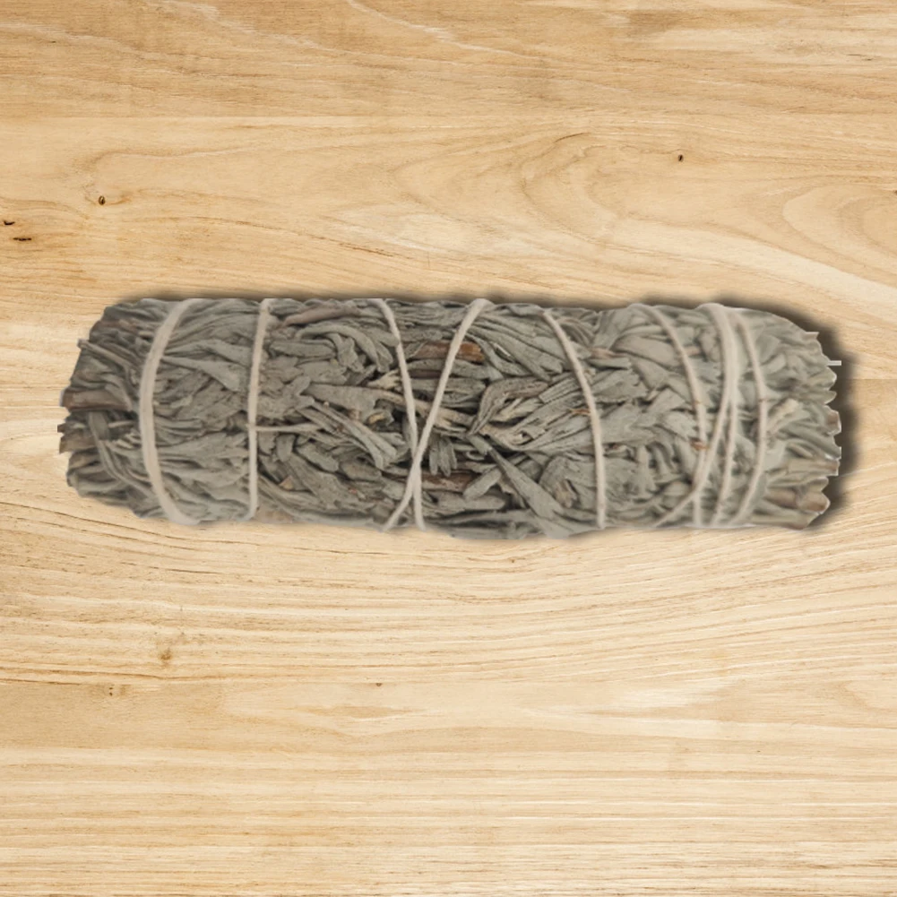 Incense Blue Sage Sticks Burning Healing Meditation Pure Leaf Purification Sticks Portable Treatment Burning Aromatherapy