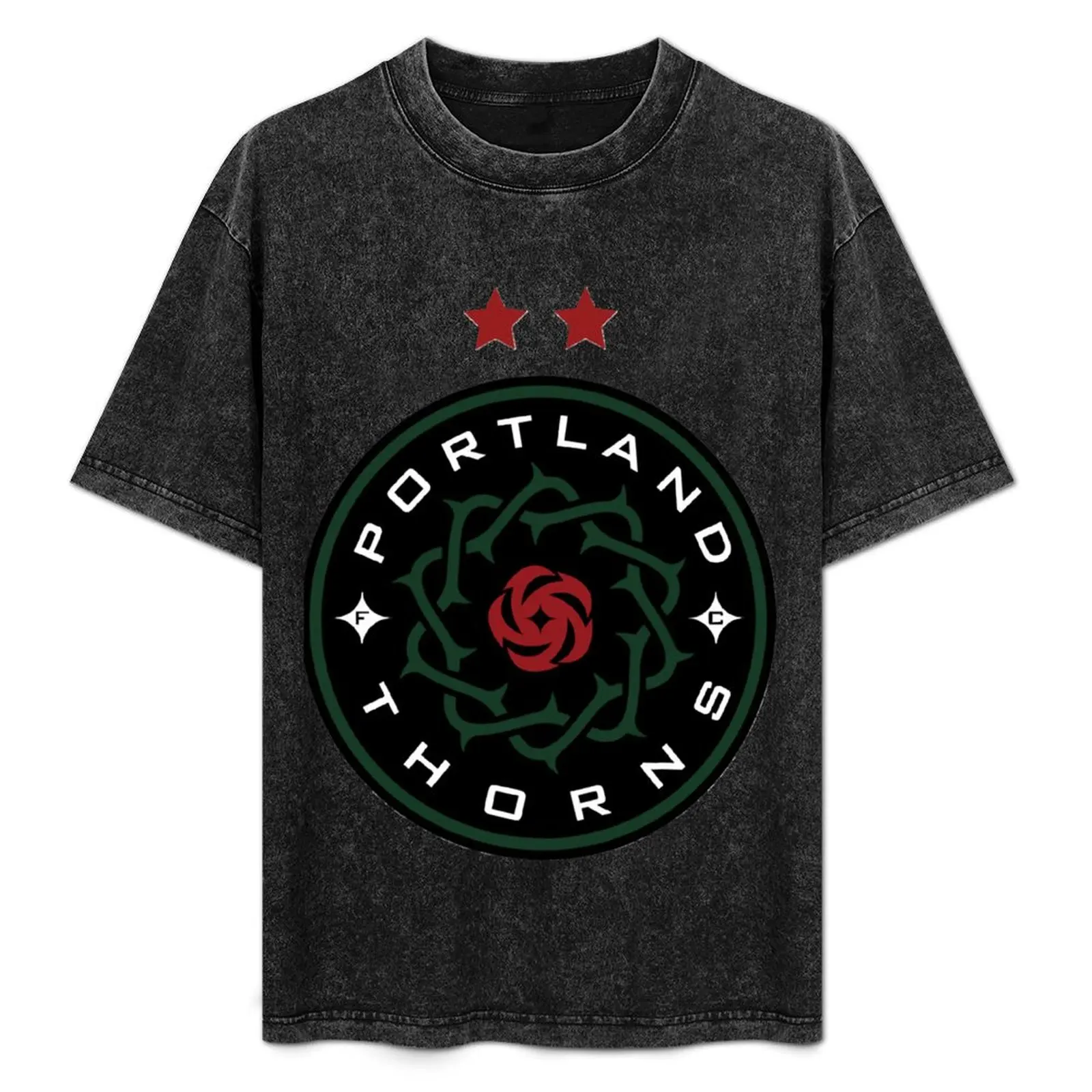 Portland logo Thorns FC logo T-Shirt cheap stuff new edition Blouse boys whites men workout shirt