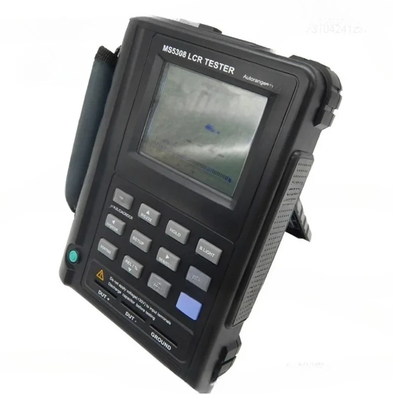 for MS5308 LCR Meter Portable Auto Range LCR Tester High-Performance 100Khz