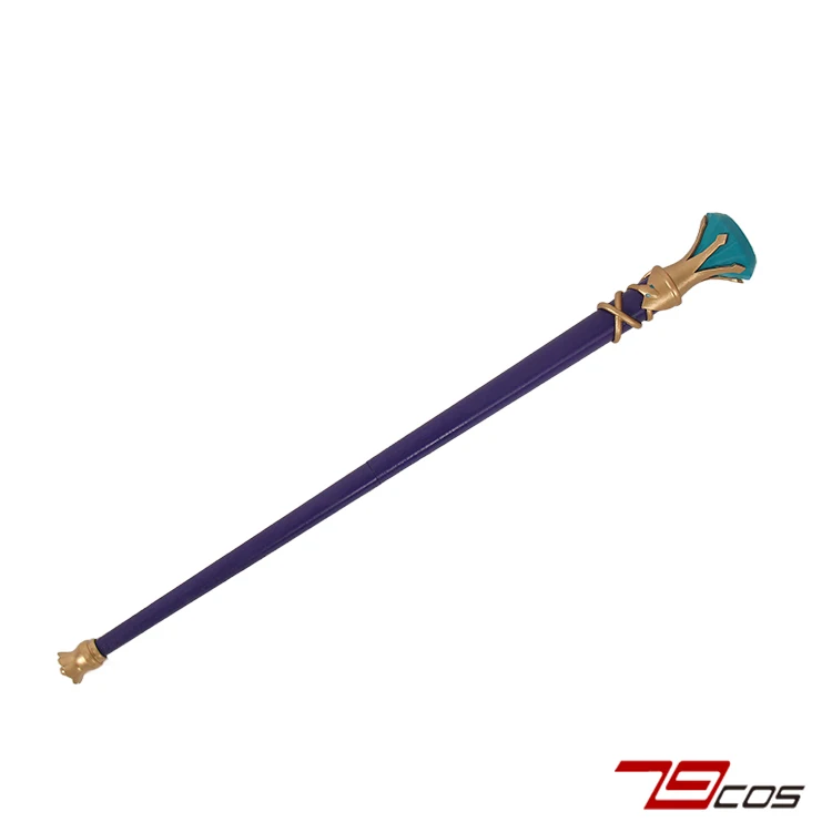 

Game Ensemble Stars Saegusa Ibara Walking Stick Cosplay Props Halloween Christmas Fancy Party Costumes Accessories