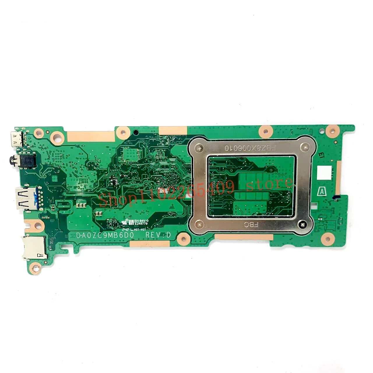 DA0ZC9MB6D0 Placa base NBA de alta calidad 7211001 NB.A7211.001 para la placa base ACER Chromebook CP741L CP741LT 100% completamente probado