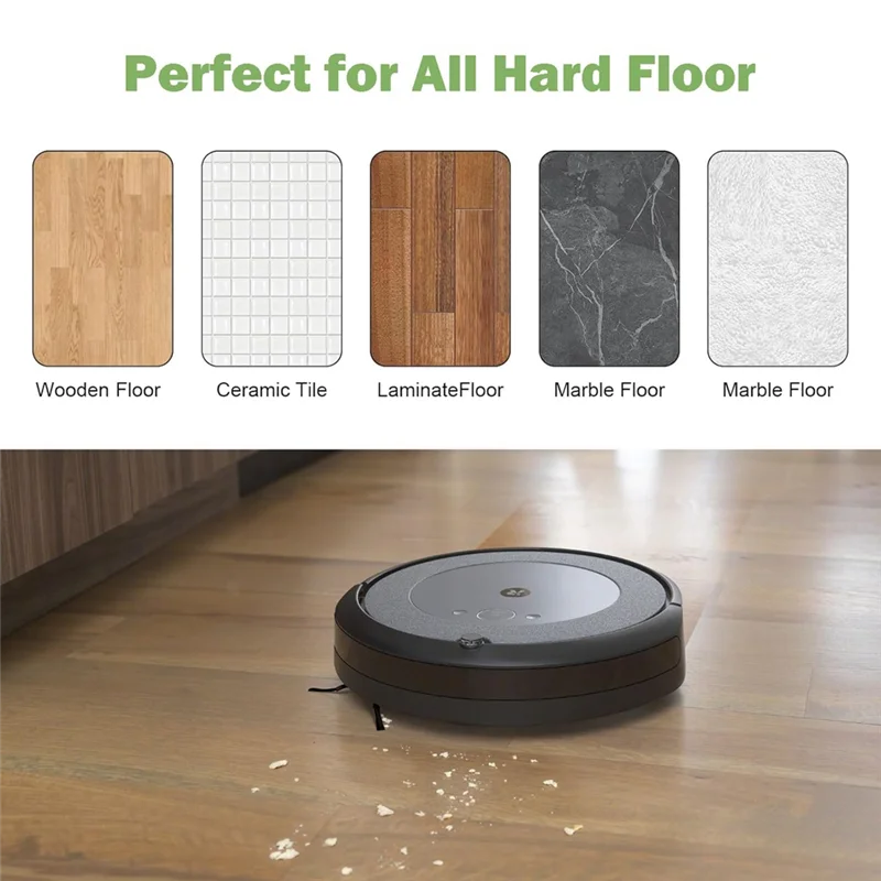 

SYW-Vacuum Parts Accessories Compatible For Irobot Roomba Combo I5, I5+,J5, J5+ Robot Vacuum Accessories