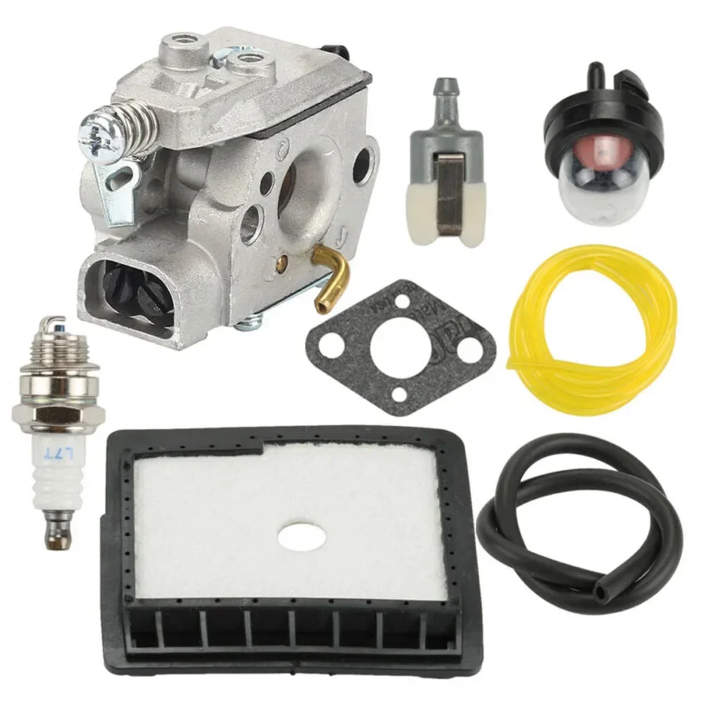 Imagem -03 - Conjunto de Carburador para Motosserra Echo Cs3000 Cs3400 a 021000231 um 021000760 para Wt5891 Wt402 Kit de Linha de Combustível de Vela de Ignição Carb 1