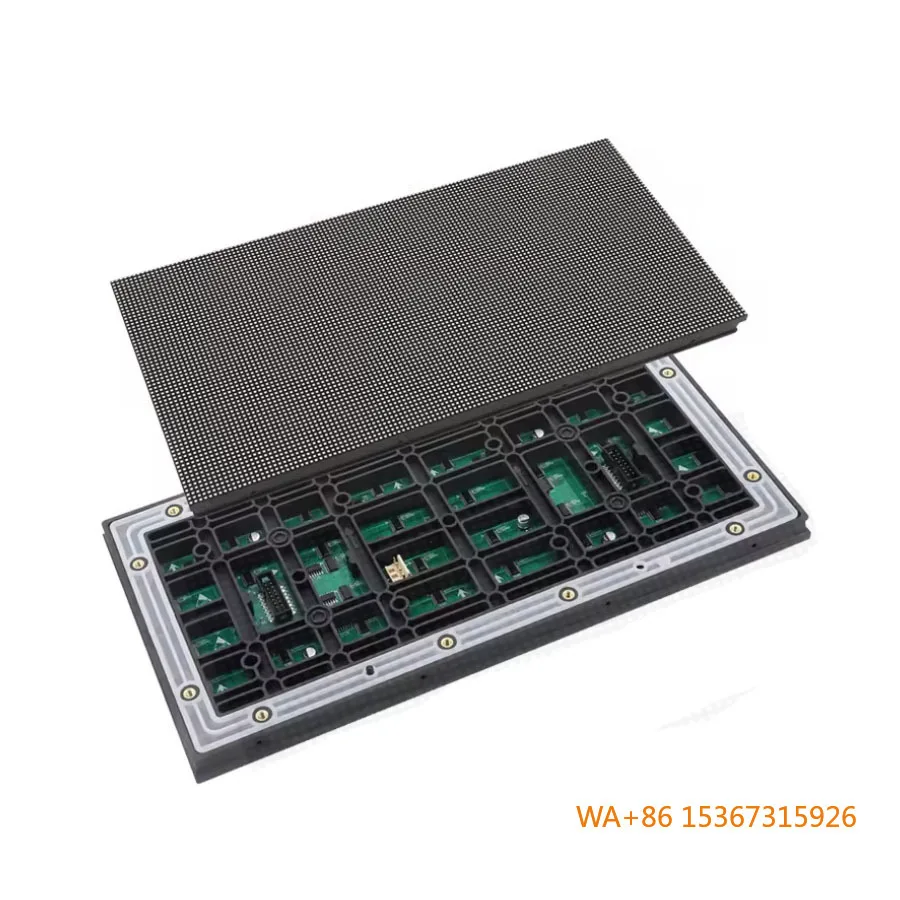 

P3.91 Outdoor Waterproof Flexible LED Screen Rental Advertising Video Wall Panel