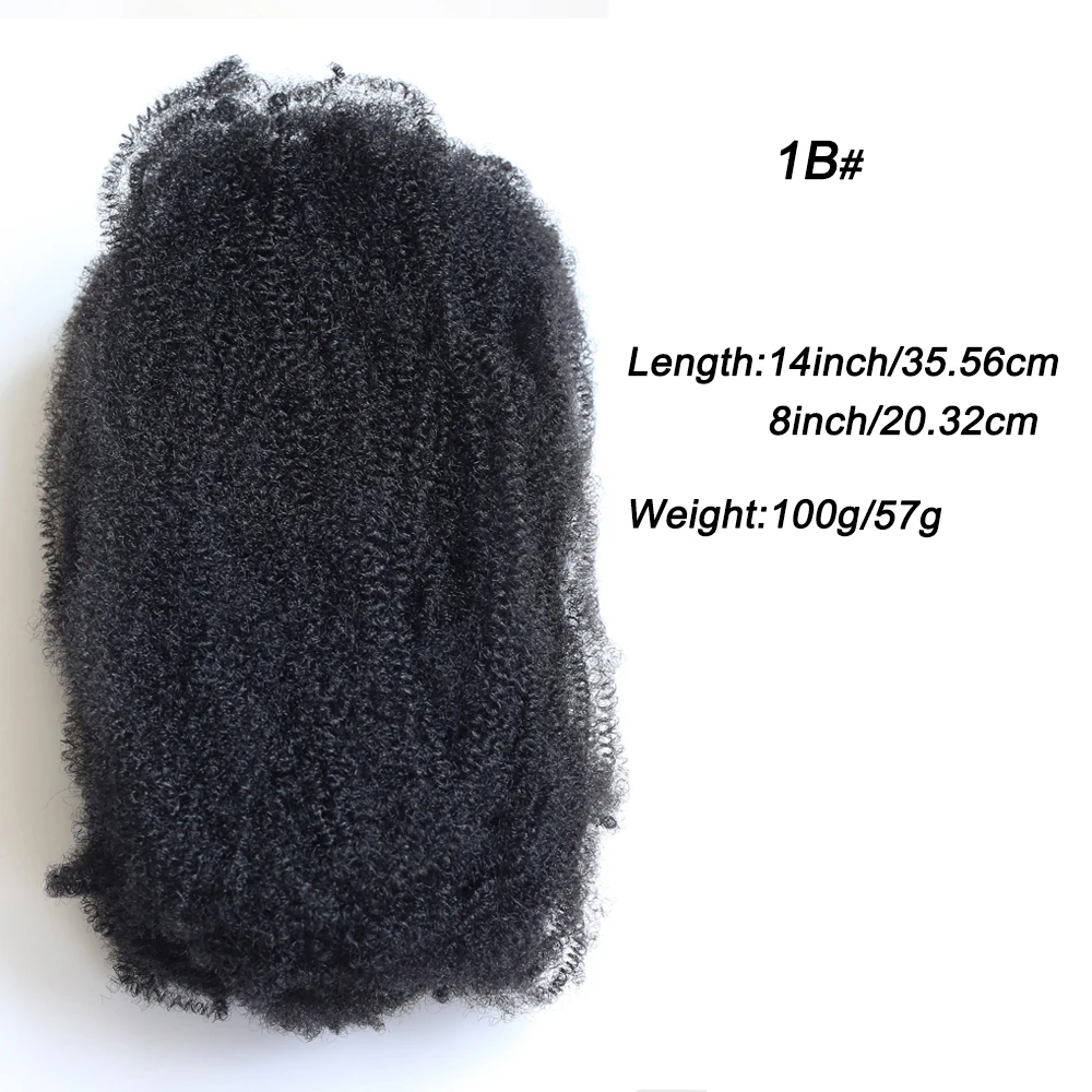 نابض الأفرو تويست جدائل شعر صناعية يانكي تويست ماريلي جديلة فو لوكس الكروشيه ملحقات السائبة للتصفيف السريع