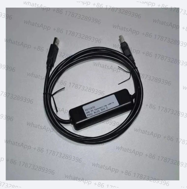 

USB Data Transfer Cable Programmable Logic Controller XBTZG935 1pcs New