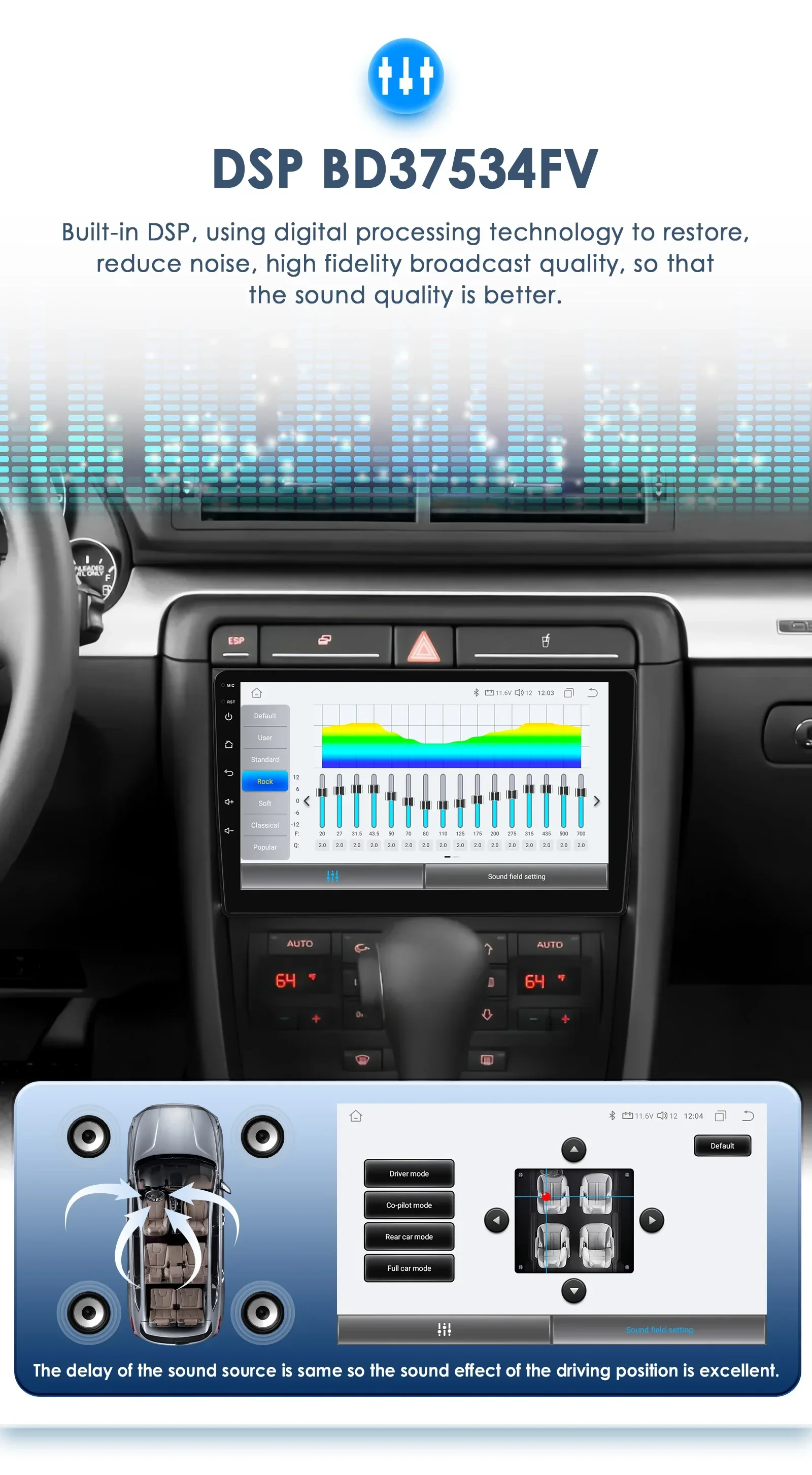 Hizpo CarPlay Android 14 Auto Radio for For Audi A4 B6 B7 S4 RS4 1999-2008 Seat Exeo 4G Car Multimedia GPS 2din Autoradio System
