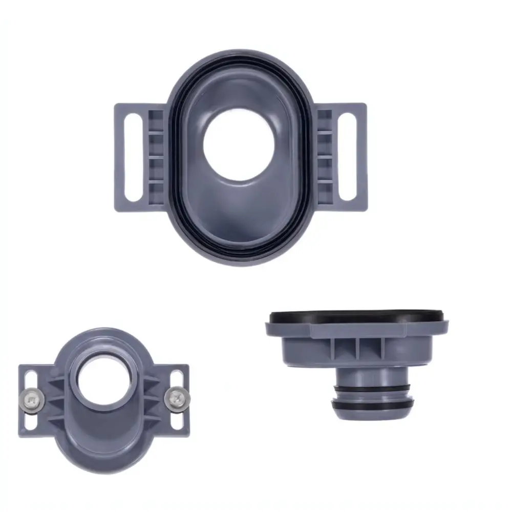 Urinal Outlet Pipe Fitting PVC Connector Wall Mounted Drainage Adapter Bathroom Toilet Repair Plumbing Accessory Part