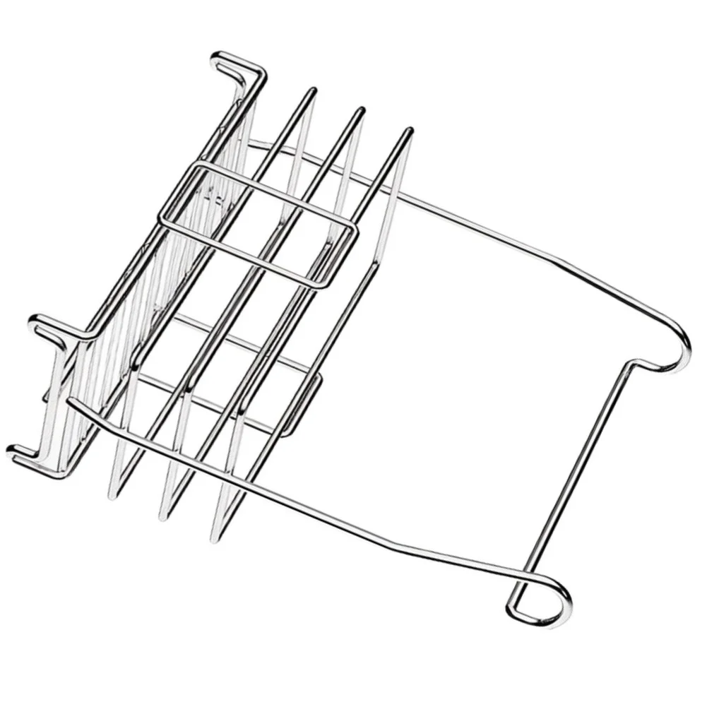360 Rotating Hanging Shower Organizer Built from 304 Stainless Steel Open Grid Design for Fast Drying 24.6x10.9x30cm