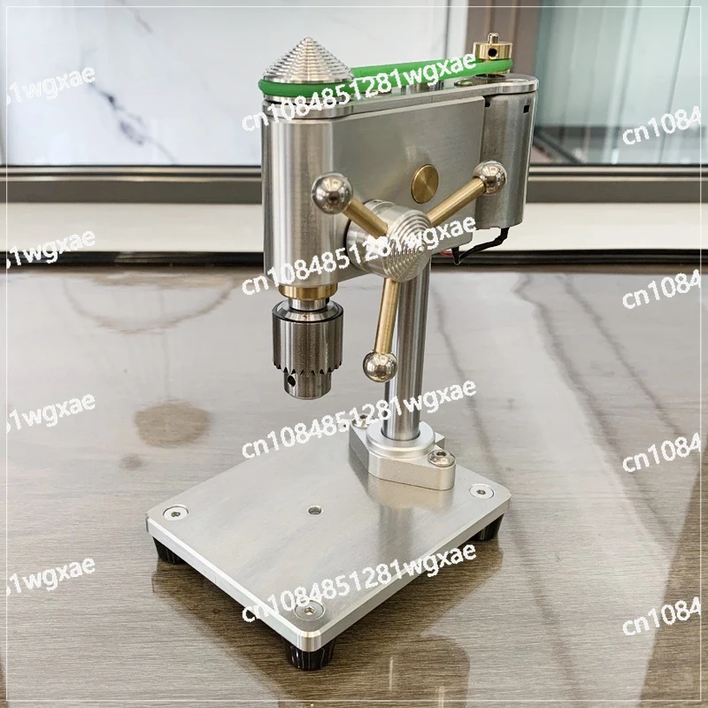 

Mini Miniature Bench Drill Drill Press Mechanical Decorative Crafts Collection Precision Watch Bench Drill