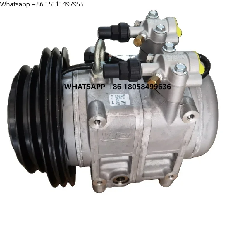 TM65 Brand-new High-quality Compressor Quality Assurance Compression TM45 TM55  24v 12v Bus Compressor.