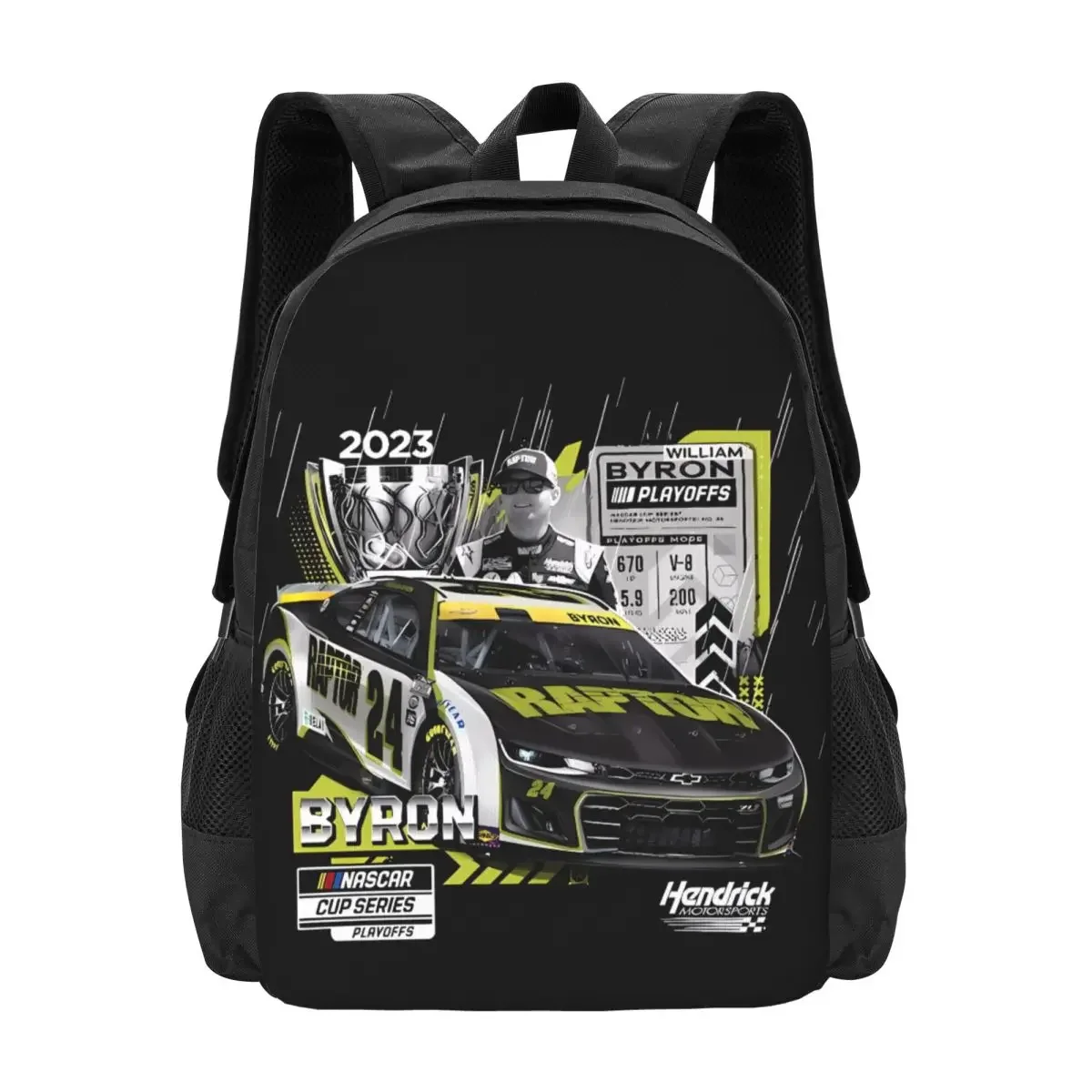 William Byron 24 Travel Laptop Backpack, Business College School Computer Bag Gift for Men & Women