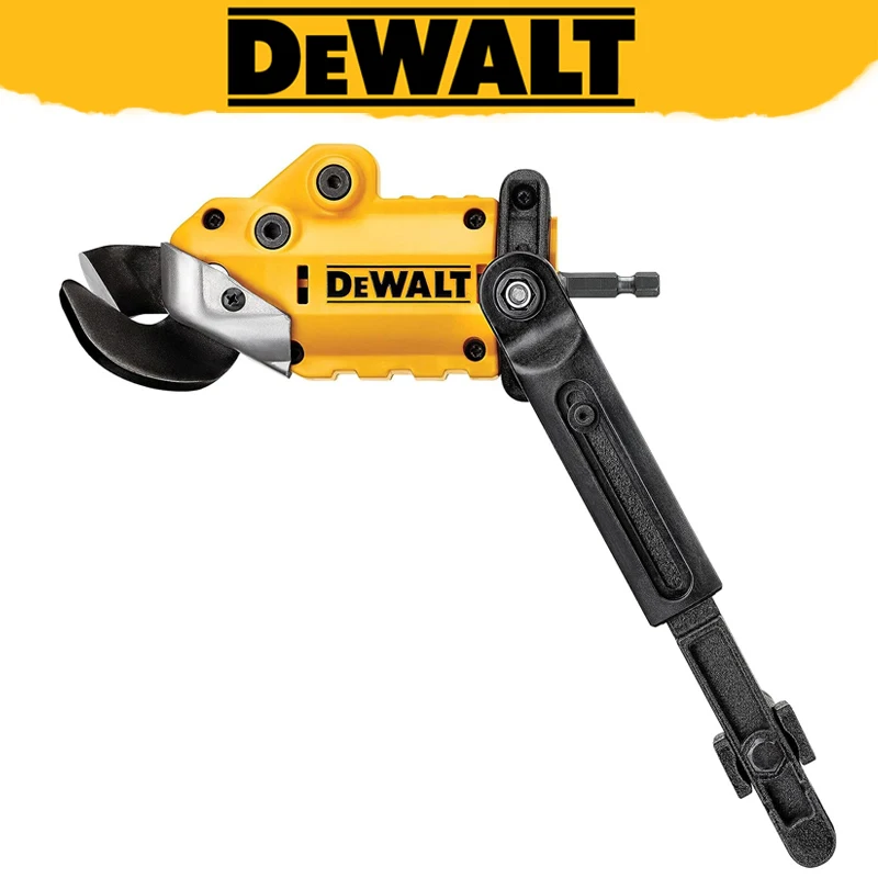 

Dewalt DWASHRIR Impact Ready Shears 18 GA Metal Shears Attachment Electric Drill To Electric Scissors Vice Iron Sheet Scissors