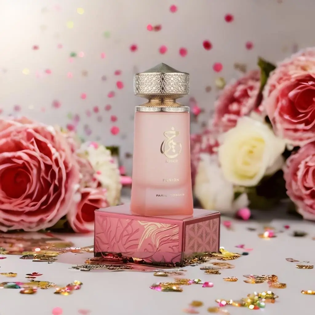 باريس كورنر كير فيوجن ليتشي 3.4 أونصة سائلة، عطر زهور فاكهي للجنسين، ليتشي بلاك كشمش تفاح أحمر ساحر #4