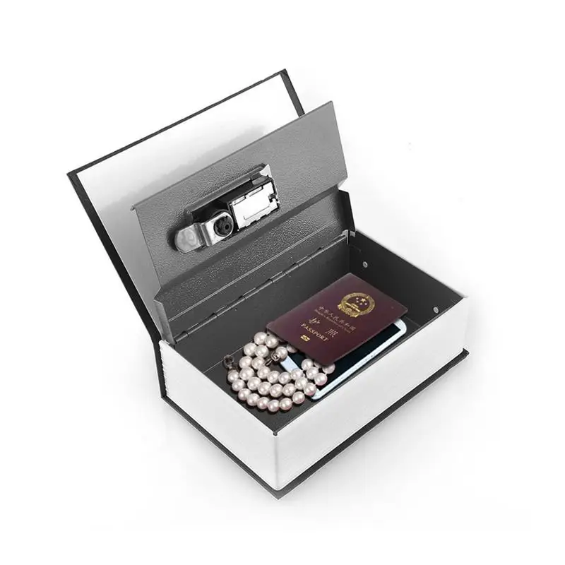 Boek wachtwoord Veilige depositobox, Deposit Box, Safe Deposit Bank, Creative Book Storage Box, Eendelig Dropshipping