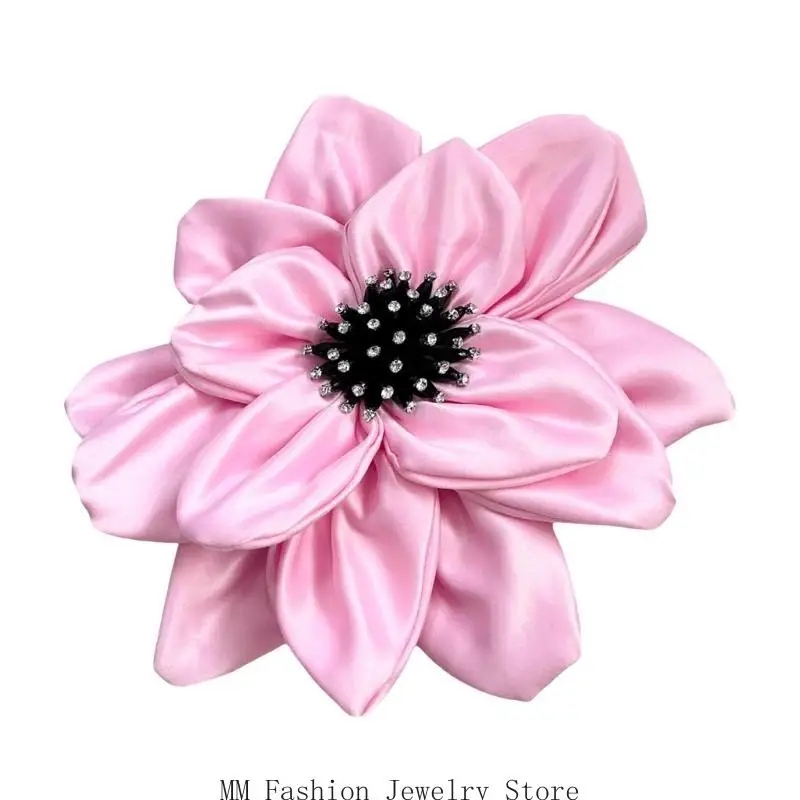 

D0UB элегантные стразы с цветочными нашивками для вечернего платья, банкетного платья, пришивание аппликации для проекта ручной