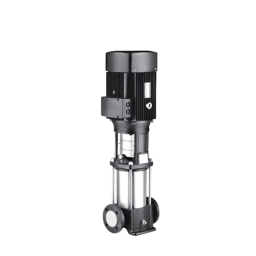 Vertical Electric High Pressure Multistage Booster Pressure Compensation Inline Centrifugal