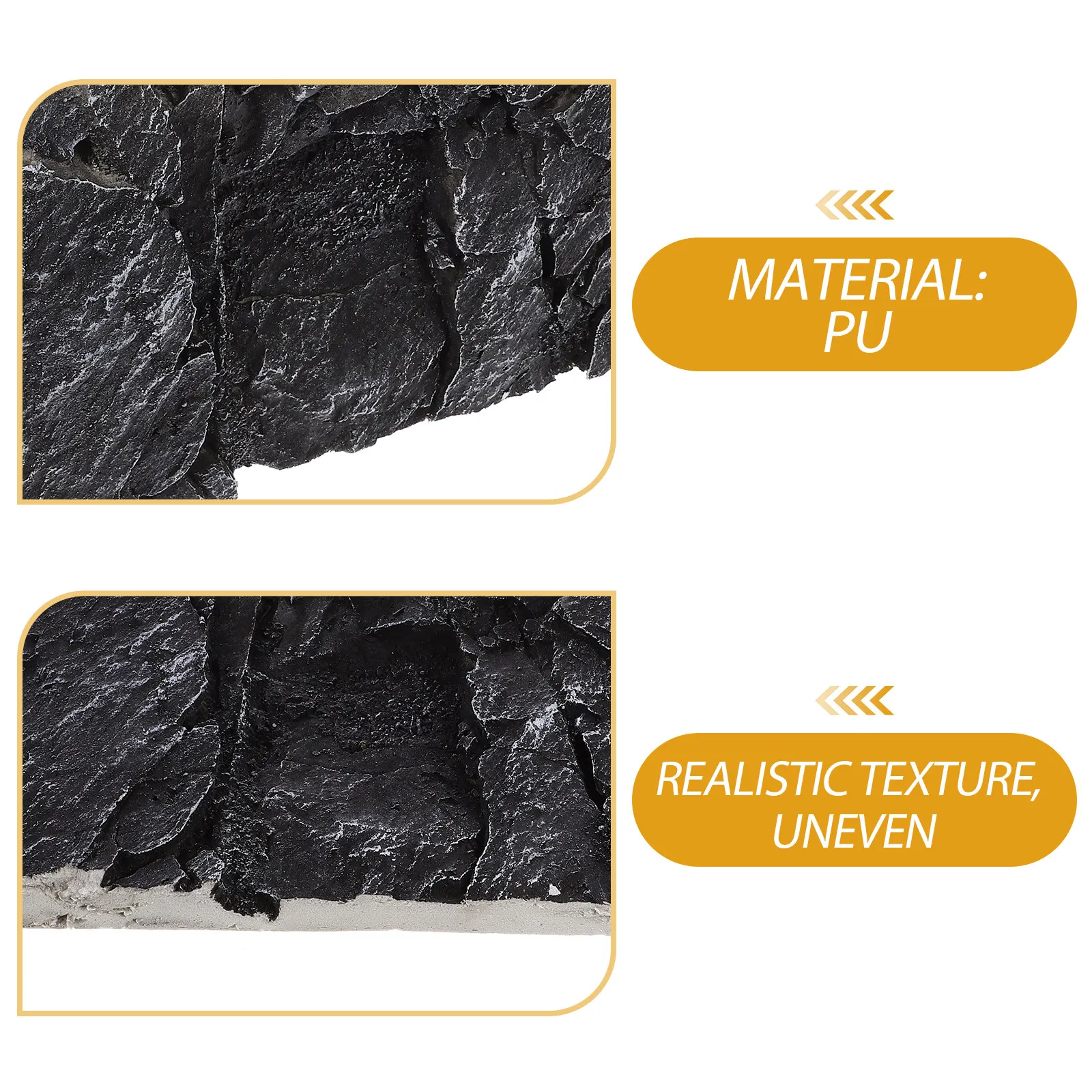 3D Stereo Decorative Rock Back - Aquarium Fish Background review and price