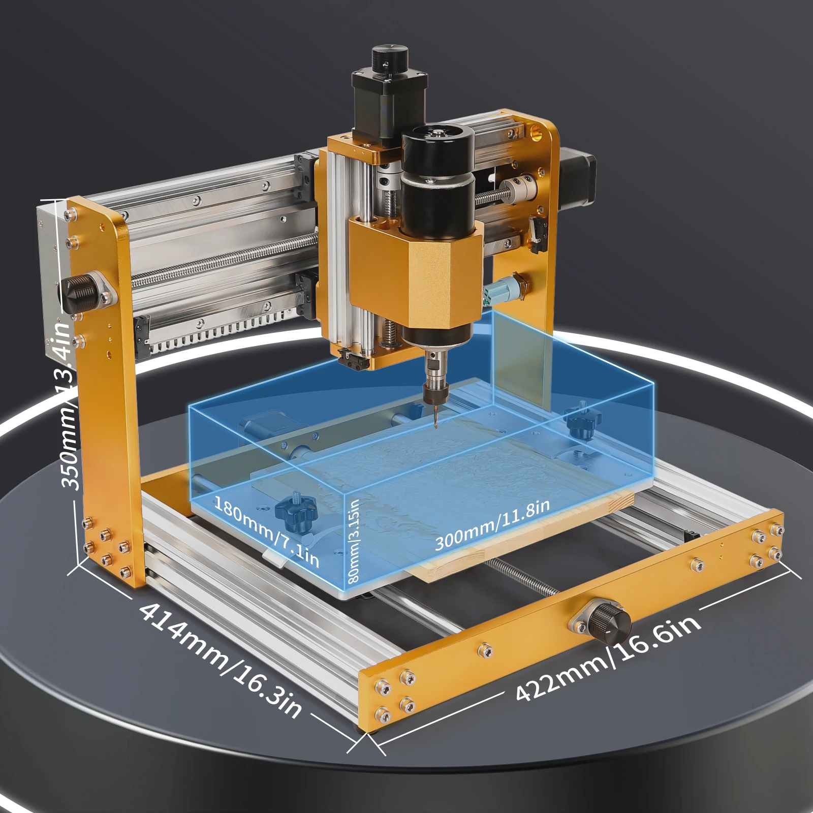 CNC3018PRO Ultra fresadora CNC enrutador máquina de grabado con interruptor de límite kit sin conexión para carpintería