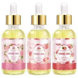 Yoni Oil Deep Moisturizing Private area care oil 60ml Natural PH Balancing Feminine Oil Gentle Cleansing Odor Remover