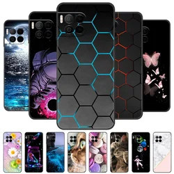 For T-Mobile Revvl 7 Pro Case Cool Painted Silicone TPU Soft Cover for T-Mobile T Phone 2 Pro 5G Cases Revvl7 Pro Coque Bumper