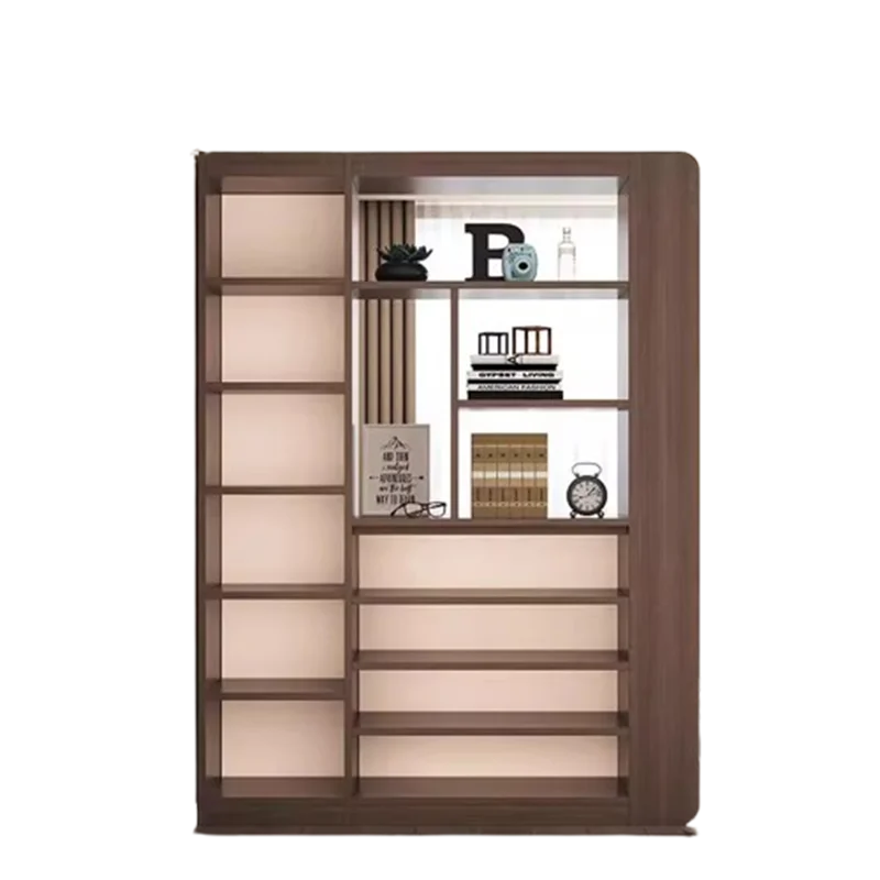 Wood Luxury Cabinets Librero Decor Storage Organizer Display Living Room Cabinets House Container Gabinete